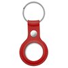 Brelok CRONG Leather Case Key Ring do Apple AirTag Czerwony Gwarancja 24 miesiące