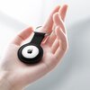 Brelok CRONG Silicone Case Key Ring do Apple AirTag Czarny Kolor Czarny