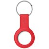 Brelok CRONG Silicone Case Key Ring do Apple AirTag Czerwony Gwarancja 24 miesiące