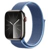 Pasek CRONG Nylon do Apple Watch (44/45/46/49mm) Granatowy
