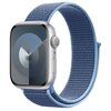 Pasek CRONG Nylon do Apple Watch (44/45/46/49mm) Granatowy Materiał Nylon