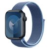 Pasek CRONG Nylon do Apple Watch (42/44/45/49mm) Granatowy Kolor Granatowy