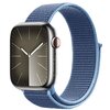 Pasek CRONG Nylon do Apple Watch (44/45/46/49mm) Granatowy Gwarancja 24 miesiące