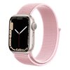 Pasek CRONG Nylon do Apple Watch (38/40/41mm) Różowy