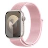 Pasek CRONG Nylon do Apple Watch (38/40/41/42mm) Różowy Materiał Nylon