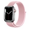 Pasek CRONG Nylon do Apple Watch (38/40/41mm) Różowy Materiał Nylon