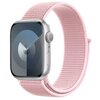 Pasek CRONG Nylon do Apple Watch (38/40/41/42mm) Różowy Kolor Różowy