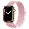 Pasek CRONG Nylon do Apple Watch (38/40/41mm) Różowy Kolor Różowy