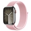 Pasek CRONG Nylon do Apple Watch (38/40/41/42mm) Różowy Gwarancja 24 miesiące