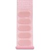 Pasek CRONG Nylon do Apple Watch (38/40/41/42mm) Różowy Do koperty 38/40/41/42 mm