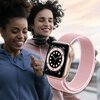 Pasek CRONG Nylon do Apple Watch (38/40/41mm) Różowy Rodzaj Pasek