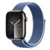 Pasek CRONG Nylon do Apple Watch (38/40/41/42mm) Granatowy Materiał Nylon