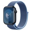 Pasek CRONG Nylon do Apple Watch (38/40/41/42mm) Granatowy Kolor Granatowy