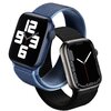 Pasek CRONG Nylon do Apple Watch (38/40/41/42mm) Granatowy Rodzaj Pasek