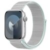 Pasek CRONG Nylon do Apple Watch (38/40/41/42mm) Szary