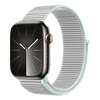 Pasek CRONG Nylon do Apple Watch (38/40/41/42mm) Szary Materiał Nylon