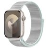 Pasek CRONG Nylon do Apple Watch (38/40/41/42mm) Szary Kolor Szary