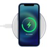 Ładowarka indukcyjna CRONG PowerSpot Fast Wireless Charger 15W Biały Qi Prąd wyjściowy [A] 2.22