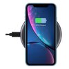 Ładowarka indukcyjna CRONG PowerSpot Fast Wireless Charger 15W Czarny Czujniki Zabezpieczenie przed przegrzaniem