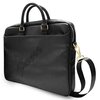 Torba na laptopa GUESS Saffiano Script 16 cali Czarny Pasuje do laptopa [cal] 16