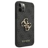 Etui GUESS 4G Big Metal Logo do Apple iPhone 12/12 Pro Szary Model telefonu iPhone 12 Pro