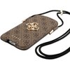 Etui GUESS 4G Big Metal Logo Pouch L 6.7" Brązowy Marka telefonu Uniwersalny