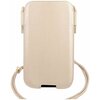 Etui GUESS Saffiano Pouch 6.1" Złoty Model telefonu Uniwersalny