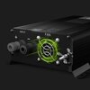 Przetwornica GREENCELL Pro 12V na 230V 300W/600W Czysta sinusoida Moc szczytowa [W] 600