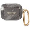 Etui na słuchawki GUESS Marble Collection do Apple AirPods Pro Szary