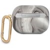 Etui na słuchawki GUESS Marble Collection do Apple AirPods Pro Szary Kompatybilność Apple AirPods Pro