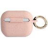 Etui na słuchawki GUESS Silicone Glitter do Apple AirPods Pro Różowy Wodoodporność Nie