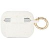 Etui na słuchawki GUESS Silicone Glitter do Apple AirPods Pro Biały Wodoodporność Nie