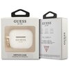Etui na słuchawki GUESS Silicone Glitter do Apple AirPods Pro Biały Kompatybilność Apple AirPods Pro
