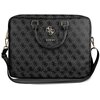 Torba na laptopa GUESS 4G Uptown 16 cali Ciemnoszary