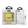 Etui KARL LAGERFELD Choupette Head do Apple AirPods 1/2 Żółty Kompatybilność Apple AirPods 1 gen