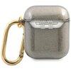 Etui na słuchawki GUESS Colored Glitter do Apple AirPods 1/2 Czarny Kompatybilność Apple AirPods 2 gen