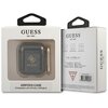 Etui na słuchawki GUESS Colored Glitter do Apple AirPods 1/2 Czarny Kompatybilność Apple AirPods 1 gen