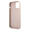 Etui GUESS 4G Big Metal Logo do Apple iPhone 12/12 Pro Różowy Dominujący kolor Różowy