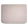 Etui na laptopa GUESS 4G Big Metal Logo Computer Sleeve 13 cali Różowy Funkcje dodatkowe Chroni przed uderzeniami i wstrząsami