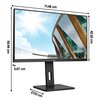 Monitor AOC U32P2CA 31.5" 3840x2160px 4 ms [GTG] Przeznaczenie Do domu i biura