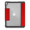 Etui na iPad STM Dux Plus Duo Czerwony Model tabletu iPad (8. generacji)