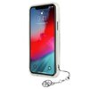 Etui GUESS 4G Big Logo Charms do Apple iPhone 12 Pro Max Przezroczysty Dominujący kolor Przezroczysty