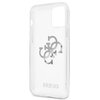Etui GUESS 4G Big Logo Charms do Apple iPhone 12 Pro Max Przezroczysty Typ Etui nakładka