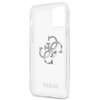 Etui GUESS 4G Big Logo Charms do Apple iPhone 12 Pro Max Przezroczysty Gwarancja 24 miesiące