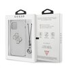Etui GUESS 4G Big Logo Charms do Apple iPhone 12 Pro Max Przezroczysty Marka telefonu Apple