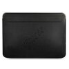 Etui na laptopa GUESS Saffiano Script Computer Sleeve 13 cali Czarny
