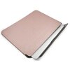 Etui na laptopa GUESS Saffiano Script Computer Sleeve 13 cali Różowy Materiał Skóra ekologiczna
