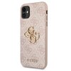 Etui GUESS 4G Big Metal Logo do Apple iPhone 11/Xr Różowy Seria telefonu iPhone