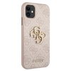 Etui GUESS 4G Big Metal Logo do Apple iPhone 11/Xr Różowy Model telefonu iPhone Xr