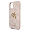 Etui GUESS 4G Big Metal Logo do Apple iPhone 11/Xr Różowy Kompatybilność Apple iPhone Xr
